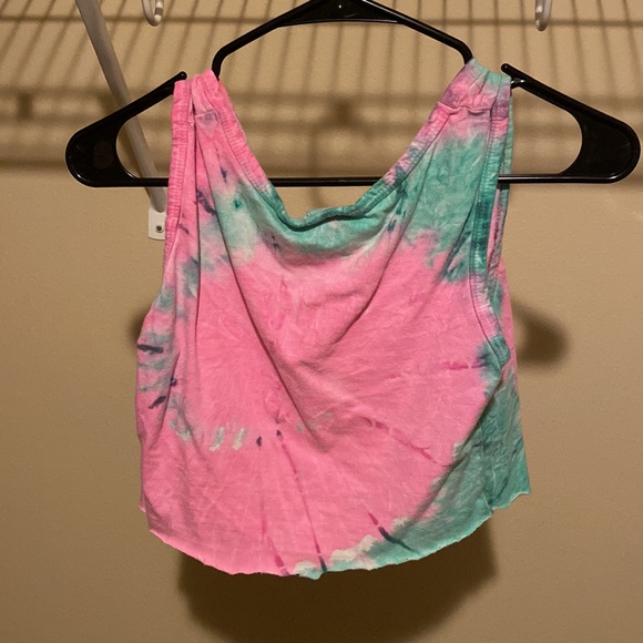 tye-dye crop top - Picture 2 of 4